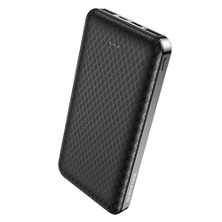 Внешний аккумулятор Borofone BJ3 10 000mAh USB Type-C/USB*2 (black)