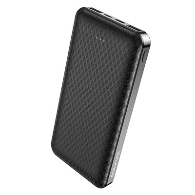 Внешний аккумулятор Borofone BJ3 10 000mAh USB Type-C/USB*2 (black)