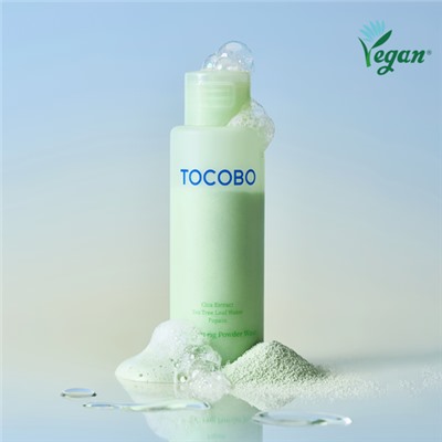 Tocobo Пудра энзимная успокаивающая с экстрактом центеллы - Cica calming powder wash, 50г