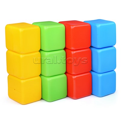 Кубики XL 12д