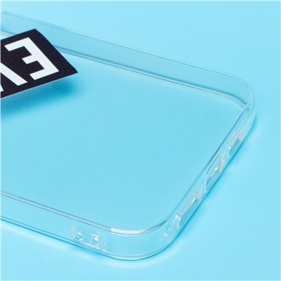 Чехол-накладка - SC226 для "Apple iPhone 12 Pro Max" (008) (прозрачный)