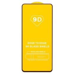 Защитное стекло Full Glue - 2,5D для "OPPO realme 10 Pro" (тех.уп.) (20) (black)