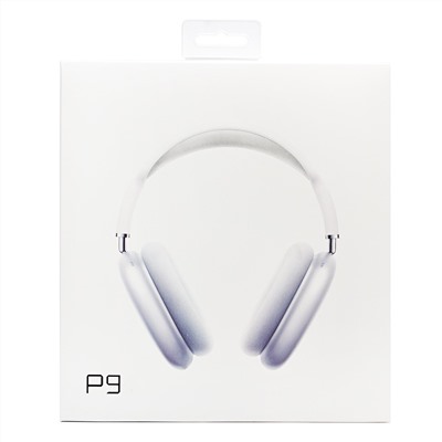 Bluetooth-наушники полноразмерные - P9 (silver)