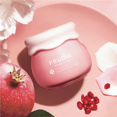 Frudia Крем питательный с гранатом - Pomegranate nutri-moisturizing cream, 10г