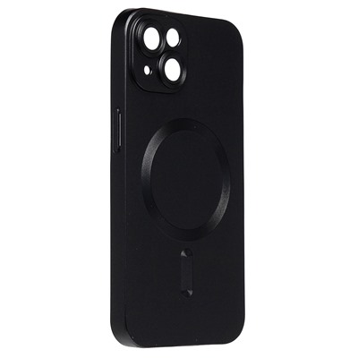 Чехол-накладка - SM020 Matte SafeMag для "Apple iPhone 14" (black)