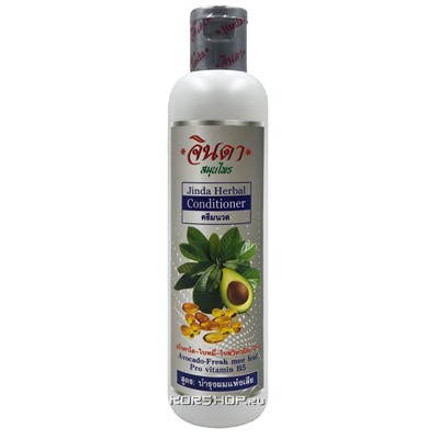 Кондиционер для укрепления волос с авокадо с провитамином B5 Jinda, Таиланд, 250 мл Акция