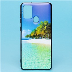 Чехол-накладка - SC185 для "Samsung SM-A217 Galaxy A21s" (008) (blue)