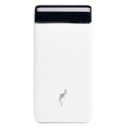 Внешний аккумулятор SKYDOLPHIN SP29 20000mAh Micro/Type-C/USB*2 (white)