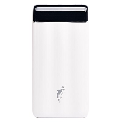 Внешний аккумулятор SKYDOLPHIN SP29 20000mAh Micro/Type-C/USB*2 (white)