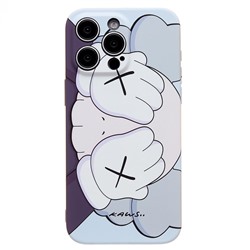 Чехол-накладка Luxo Creative для "Apple iPhone 15 Pro" (087) (grey) (225859)