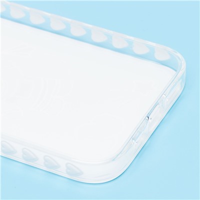 Чехол-накладка - SC233 для "Apple iPhone 12 Pro" (001) (white)
