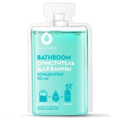 DUTYBOX BATHROOM Концентрат-очиститель керамики и сантехники 50 мл