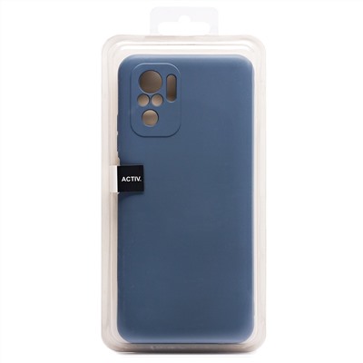 Чехол-накладка Activ Full Original Design для "Xiaomi Poco M5s" (grey) (212443)