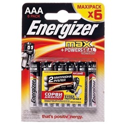 Батарейка AAA Energizer LR03 Max (6-BL) (72)