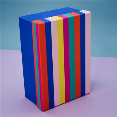 Набор подарочных коробок 3 в 1 «Stripes», 23*16*9.5-21*14*8.5-18*12*7