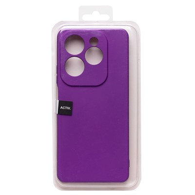 Чехол-накладка Activ Full Original Design для "Infinix Hot 40 Pro" (violet) (227016)