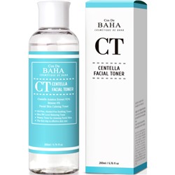 Cos De BAHA Тонер для лица восстанавливающий с центеллой - Centella facial toner (CT), 200мл