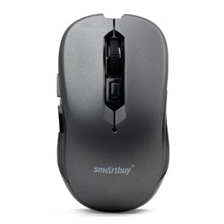 Мышь оптическая беспроводная Smart Buy SBM-200AG-G (grey)