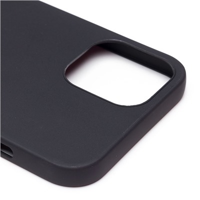 Чехол-накладка - SC302 для "Apple iPhone 12 Pro Max" (006) (black)