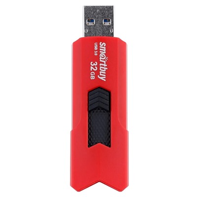 Флэш накопитель USB 32 Гб Smart Buy STREAM 3.0 (red)