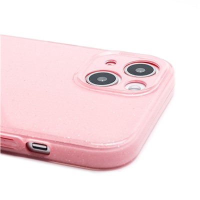 Чехол-накладка - SC328 для "Apple iPhone 13" (light pink)