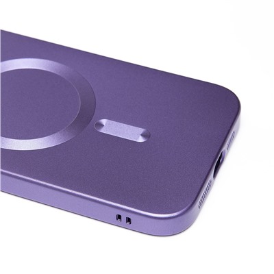 Чехол-накладка - SM020 Matte SafeMag для "Apple iPhone 14 Pro Max" (purple)