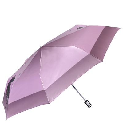 Дизайнерский зонт FABRETTI с принтом Кот символ 2023 года