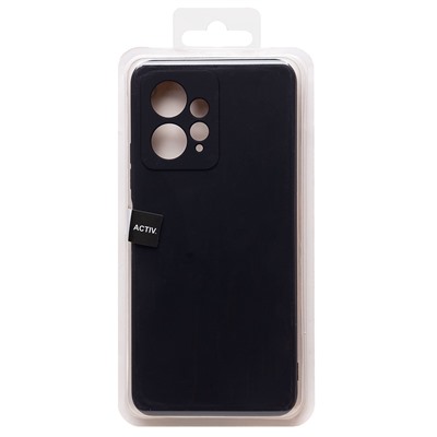 Чехол-накладка Activ Full Original Design для "Xiaomi Redmi Note 12 4G" (black) (218329)