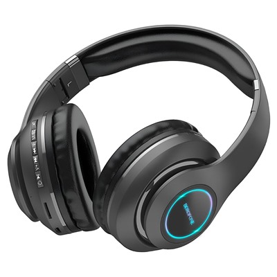 Bluetooth-наушники полноразмерные Borofone BO17 (повр. уп.) (black)