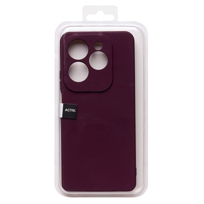 Чехол-накладка Activ Full Original Design для "Infinix Hot 40" (bordo) (226985)