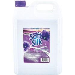 Soft Silk Средство для стирки жидкое для Белого белья White 4,5кг