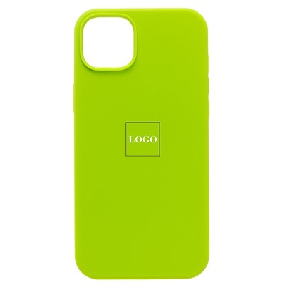 Чехол-накладка [ORG] Soft Touch для "Apple iPhone 14 Plus" (green) (212179)