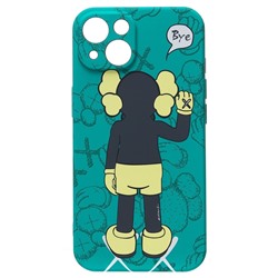 Чехол-накладка Luxo Creative для "Apple iPhone 14 Plus" (091) (green)