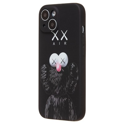 Чехол-накладка Luxo Creative для "Apple iPhone 15" (088) (black) (225838)