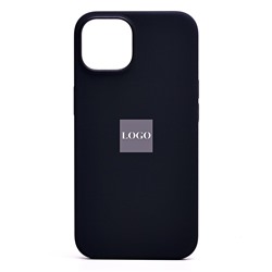 Чехол-накладка ORG Silicone Case SafeMag с анимацией для "Apple iPhone 14" (темная ночь)