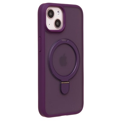 Чехол-накладка - SM088 SafeMag  для "Apple iPhone 14" (violet)