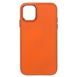 Чехол-накладка - SC311 для "Apple iPhone 11" (orange) (210124)