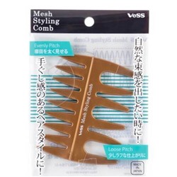 Vess Гребень с широкими зубчиками для укладки волос - Mesh styling comb, 1шт