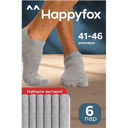 Набор носков 6 пар Happyfox