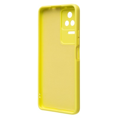 Чехол-накладка Activ Full Original Design для "Xiaomi Poco F4" (yellow) (209955)