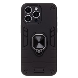 Чехол-накладка - SGP001 противоударный для "Apple iPhone 15 Pro Max" (black) (227900)