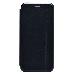 Чехол-книжка - BC002 для "Realme C21Y/C25Y" откр.вбок (black)