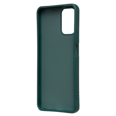 Чехол-накладка - SC335 для "Xiaomi Redmi Note 10"  (медведь) (dark green) (227223)