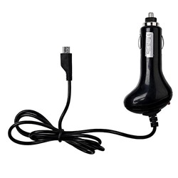 ЗУ Автомобильное Activ micro USB (1000 mA) (повр. уп.) (black)