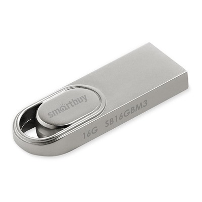 Флэш накопитель USB 16 Гб Smart Buy M3 (silver)