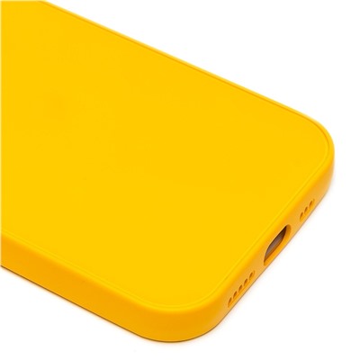 Чехол-накладка ORG STC005 для "Apple iPhone 14 Pro" (yellow)