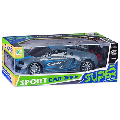 Машина "Super sport car-2" р/у, 1:14, 27 MHz, в коробке