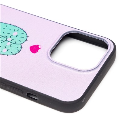 Чехол-накладка - SC185 для "Apple iPhone 13 Pro" (018) (light pink)