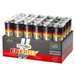 Батарейка AA Трофи LR6 ENERGY POWER (24) (24/720)