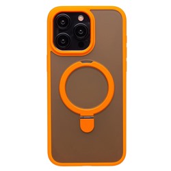 Чехол-накладка - SM088 SafeMag  для "Apple iPhone 15 Pro Max" (orange)